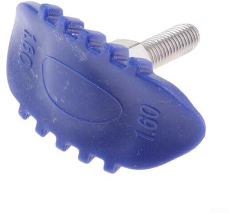 Bloqueo de llanta de motocicleta, neumático de rueda para motocross para enduro de 1.60 pulgadas, 1.85 pulgadas, 2.15 pulgadas, seguridad antirrobo, piezas todoterreno (1.60)