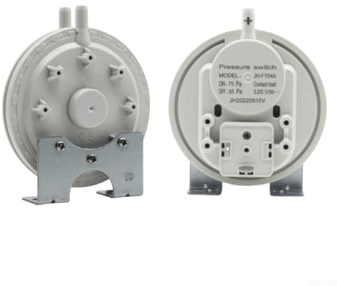 Pneumatic Air Pressure Switch For Gas Boilers Supports Multiple Installation And Maintains Steady System Pressure Regulation(75pa/55pa)