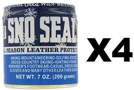 Atsko 1330 8 Oz Sno-Seal All Season Leather Protectant