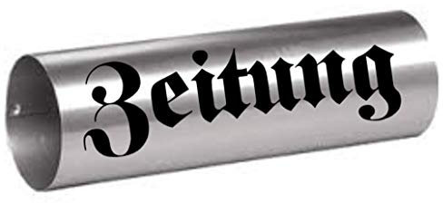 Generic Newspaper Sticker for Newspaper Roll in 15 cm, 20 cm or 25 cm