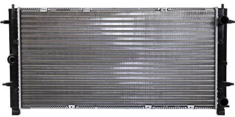 BESTPRICE 1x Radiatore motore Radiatore acqua per auto con cambio manuale Compatibile con VW TRANSPORTER T4 Bus, furgone, pianale