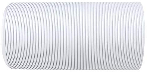 Manguera del Aire Acondicionado Piezas de Repuesto del Tubo Flexible de la Manguera de Escape del aire Acondicionado Universal Portátil(15cm*2M)