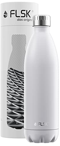 FLSK Trinkflasche-1010-1000-0010 Trinkflasche White 1000ml