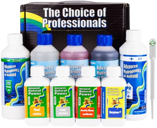 Weedness Advanced Hydroponics Starter Set Big – Large indoor/outdoor growing fertilizer kit