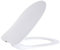 Creavit Ducky WC Sitz Softclose Duroplast Mit Inox Scharnieren Weiß