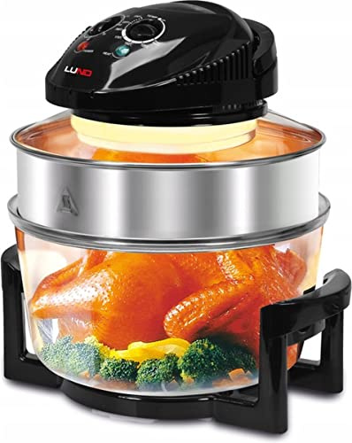 LUND Halogenugn HALOGEN OVEN 17L BLACK