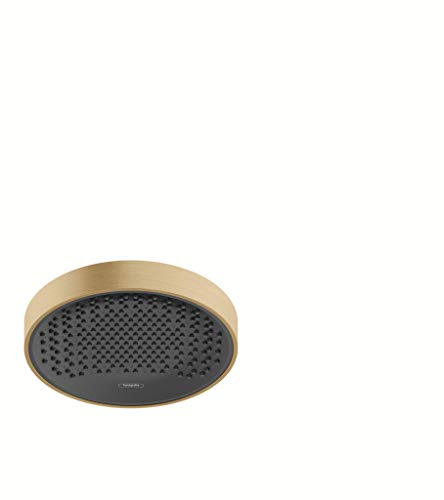 hansgrohe Duschkopf Regendusche Rainfinity (250mm, rund, 1 Strahlart) Brushed Bronze