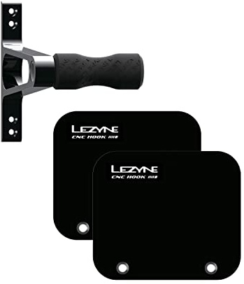 Lezyne CNC Alloy Wheel Hook, Schwarz