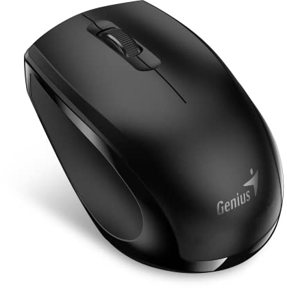 Genius Ratón NX-8006S Negro 1600DPI sin FIL2.4 GHz Opt USBPC/Mac