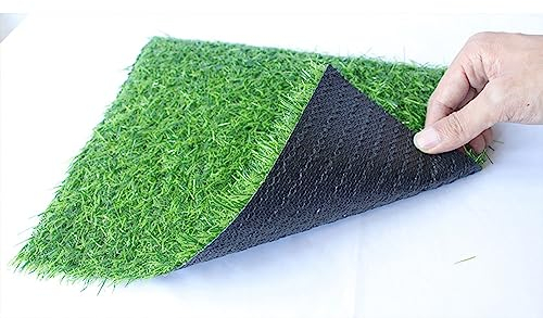 Premium Kunstrasen, Kunstrasen outdoor, Kunstrasen Rasenteppich für Garten Balkone Terrassen Wintergärten - Höhe: 30 mm Meterware Wasserdurchlässig (0.9x21.6m/3x71Feet)