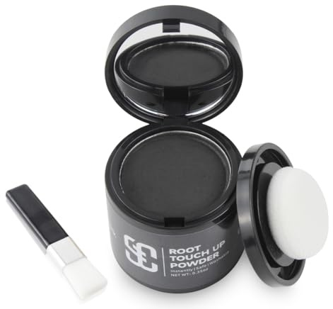 Polvo de raíz capilar (Black, 10g)