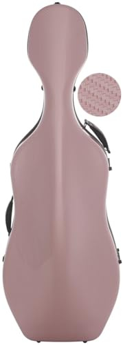 Cellokoffer Fiberglass 4/4 Ultra Light special rot M-case