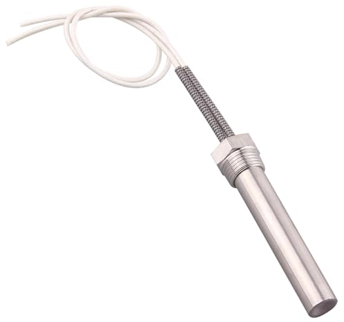 Immersion Electric Heating Element SUS304 Water Heater With 1/2'' Thread Cartridge Heater 200w/300w/500w/800w/1kw (Size : 48v, Color : 500w)