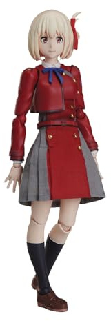 Lycoris Recoil: Chisato Nishikigi 1:12 Scale Action Figure