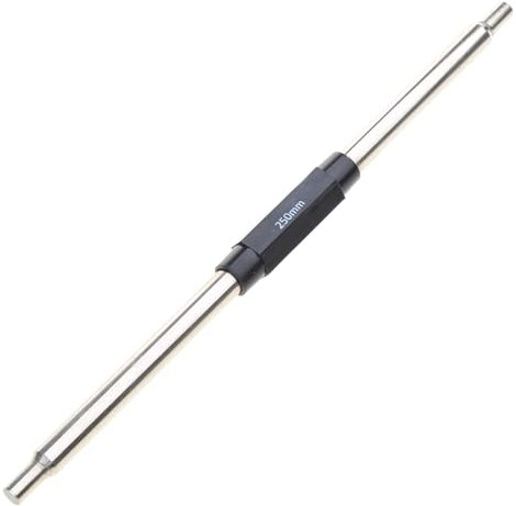 Barra de calibración industrial de metal, micrómetro exterior, bloque de calibración estándar para calibrar micrómetros, calibradores de metal, herramienta de maquinista
