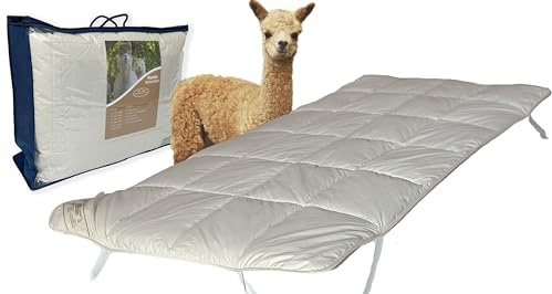 Alpaka Unterbett Basic Line 90x200cm 1.000g Füllung 100% Alpaka