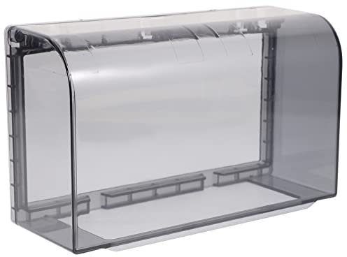 LIFKOME 1pezzi Copertura Per Presa Elettrica Esterna Copertura in Adesivo Facile Da Installare Protezione Da Polvere e Umidità Per Prese Muro