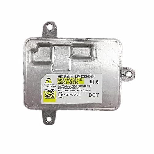 Ballast HID au xénon 10R-036131 C5921-05750 V1.0 V2.0 D1S D3S Ballast HID pour Phare au xénon 10R036131 pour KIA pour Sorento pour Accessoires de Voiture Hyundai