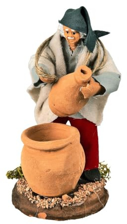 Generico Hombre con ánforas de 12 cm