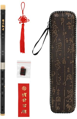 Redwoods Flute Musical Instruments Portable Wood Chinese Instrument Gifts For Kids Adults Redwoods Flute Pipe Tradition Instruments