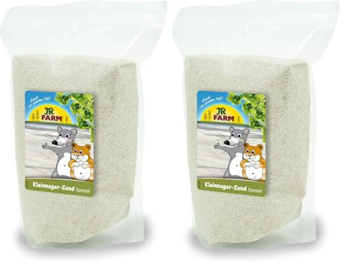 JR FARM Kleinnager-Sand Spezial 350g (Packung mit 2)