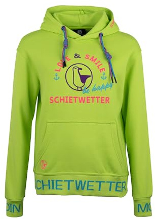 SCHIETWETTER Damen Hoodie Marie Meersalz