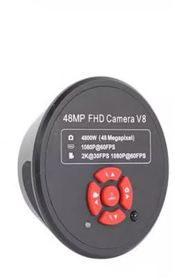 Microscopio digital de cámara de microscopio de alta definición 2026 HDMI USB