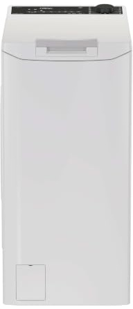 Haier T Serie 7 Lavatrice a Carica dall'Alto 6 Kg | 14 Programmi, Motore Inverter, Vapore, Cicli Rapidi, Trattamento Antibatterico, Wi-Fi, App hOn, Display Touch, THASN266TM8-S