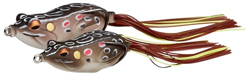 Savage Gear 3D Walk Frog - Gummifrosch zum Spinnangeln auf Hechte, Zander & Barsche, Gummiköder zum Spinnfischen, Hechtköder