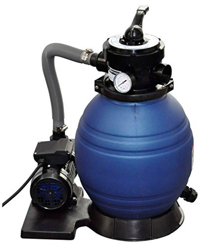 Festnight- Bomba de Filtro de Arena 400 W 11000 l/h