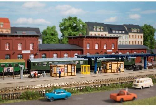 Auhagen 13343 Bahnhofsausstattung