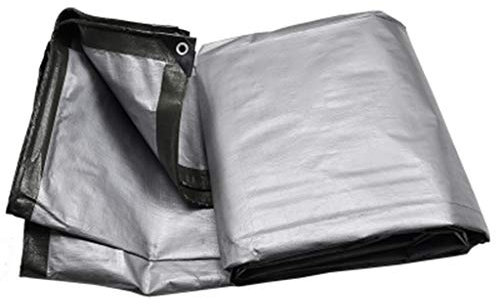 Lona alquitranada Impermeable Encerado Suelo de la Tienda Remolque Cubierta Campanas de Varios tamaños (Size : 4×6m)