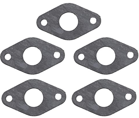MCHNIC 5x Vergaser Dichtung Vergaserflansch 16mm für Simson S50, S51, S70, SR50, SR80, KR51/1, KR51/2, S53, S83, SR4-2, SR4-3 und SR4-4