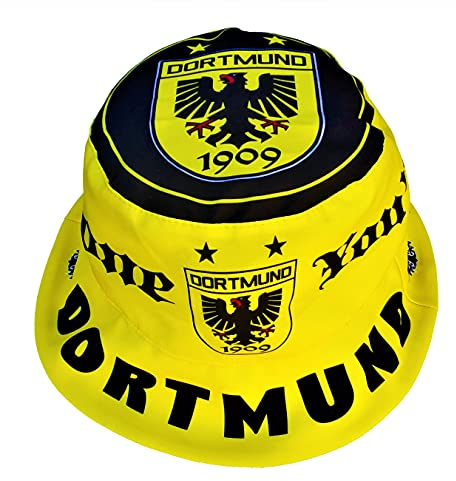 Dortmund Fan-Hut 2.0 - 'YOU 'LL NEVER WALK ALONE' - Sonnenhut, Fischerhut, Anglerhut, Military Hut