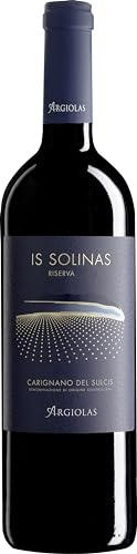 ARGIOLAS Is Solinas Riserva Carignano del Sulcis Wein trocken (1 x 0.75 l)