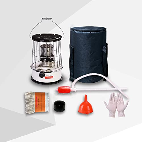 Samnuerly Kerosene Stove Non Electric Heater Kerosene Stove Heaters Kerosene Heater Stove Kerosene Heater Indoor for Indoor Outdoor - 6 L