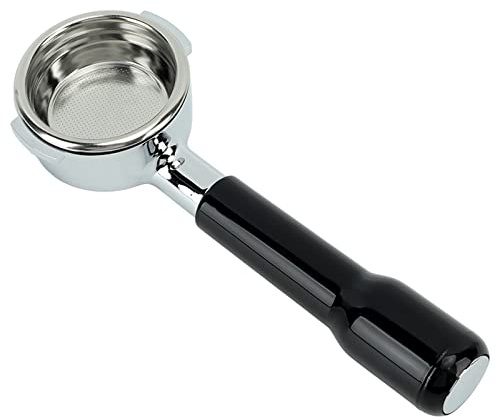 Portafiltro De Café E61 De 58 Mm Portafiltro Sin Fondo, Portafiltro De Café Sin Fondo Con Portafiltro De Acero Inoxidable Y Para Cafetería Casera(C)