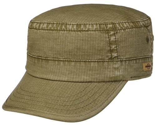 Stetson Ripstop Army Cap Urban Military Style Robuste Baumwollcap mit Stretchanteil Herren Ganzjährig
