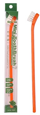 Mllepjdh Kätzchen-Zahnbürste, Hundezahnbürste, Spielzeug, Haustierzahnbürste für kleine Hunde, Hundezahnreinigung, Leckerli, Welpen, Zahnbürste, Kätzchen