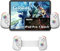 arVin Controlador inalámbrico de gamepad para iPad (compatible con iPad Pro de 13 pulgadas), tablet, iPhone, Android, Switch con joystick de efecto Hall, disparador Hall, Turbo compatible con