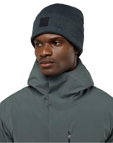 Jack Wolfskin ARCADEN Beanie Slate Green, L