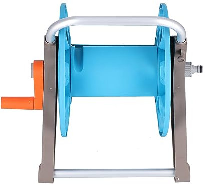 Handschiebendes Design, Stabil zu Bedienen, Bequem zu organisieren. Garten-Wasserschlauchwagen, Garten-Wasserpfeifen-Regal, Aufbewahrung, Autowaschwerkzeug für 30 M Schlauch,