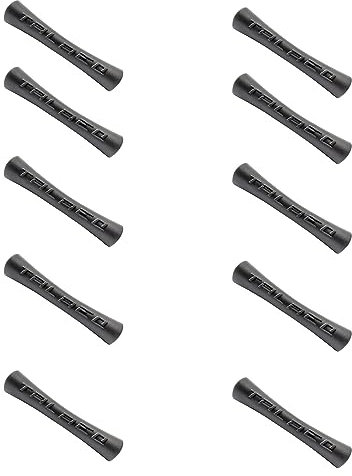 alloneslife 10 x Fahrrad-Schaltkabel, Drahtschutz, Schutzrohr, Gummihülse, Fahrradrahmenschutz, Kabel, Schalthebel, Bremskabel