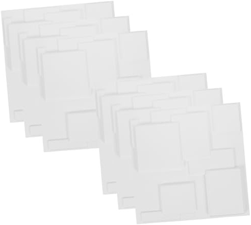 DOITOOL Paneles De Pared Texturizados Papel Tapiz Autoadhesivo Decoración 3d Para Sala De Estar