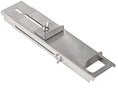 jojofuny Adjustable Water Tank Sharpening Stone Stand Grindstone Holder for Kitchen Sharpening Kit