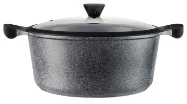 Faitout noir 24cm - Charbon