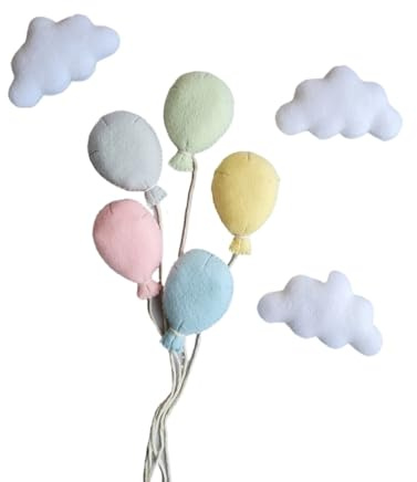 Cazqgoy 1 Set Newborn Photography Accessories Newborn Photography Props Balloon Cloud Photo Prop Baby Photo Shoot Props