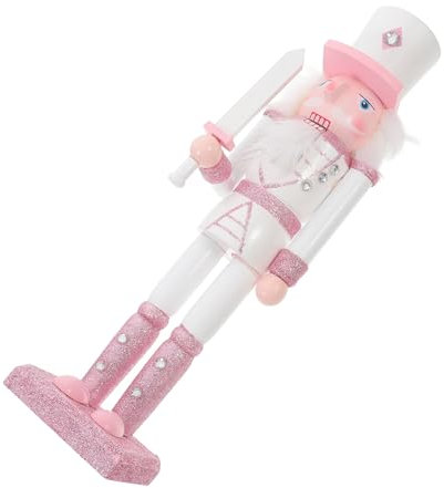IMIKEYA Decorazione Natalizia Statuetta Nutcracker Per Addobbo e Casa Festosa Regali e Decorazioni Natalizie