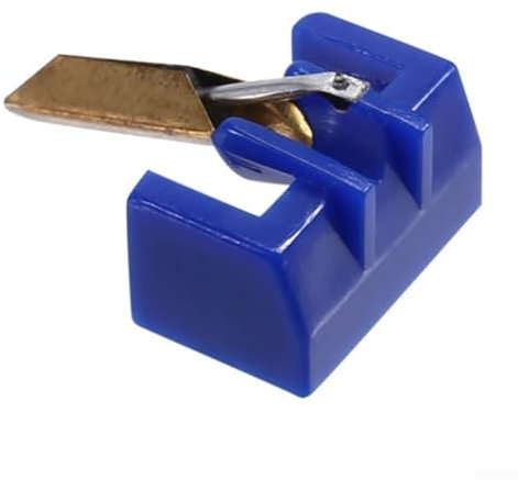 Aguja de lápiz capacitivo azul de repuesto compatible con SANYO ST25 LENCO M100 M200 ES70 VS80 ST40 tocadiscos accesorio tocadiscos cartucho de tocadiscos