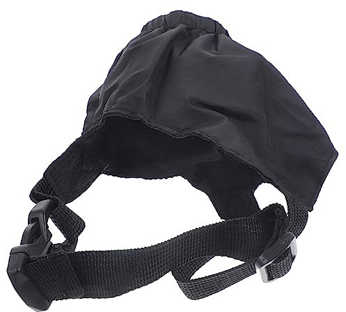 EXAOMBLE Multi-purpose Pet Eye Mask for Sleeping Portable Pet Eye Mask to Reduce Anxiety Blinder for Dogs Blackout Sleep for Travel